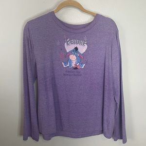Disney Eeyore Another Day Another Bother Long Sleeve T-Shirt